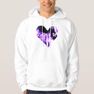 Herz ein heißes 4 U CRPS RSD Shirt der Flammen-2