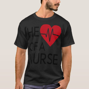 Herz einer Krankenschwester T-Shirt