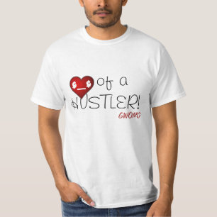 Herz eines Arbeitstier-T-Shirts T-Shirt