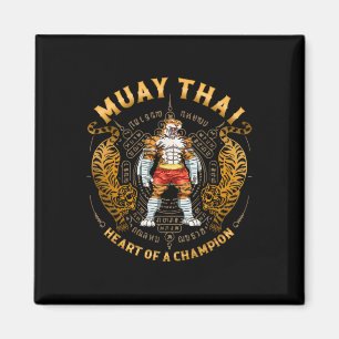 Herz eines Champions - Kickboxen und Muay Thai Tra Magnet