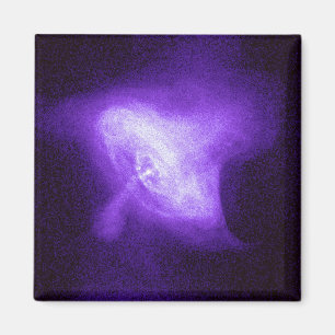 Herz eines Krebsnebels-Magneten Magnet