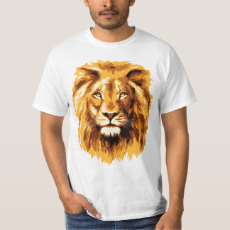 "Herz eines Löwen" T-Shirt