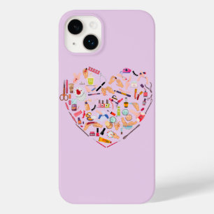 Herz eines Manikürs für Nageltechniker Case-Mate iPhone 14 Plus Hülle