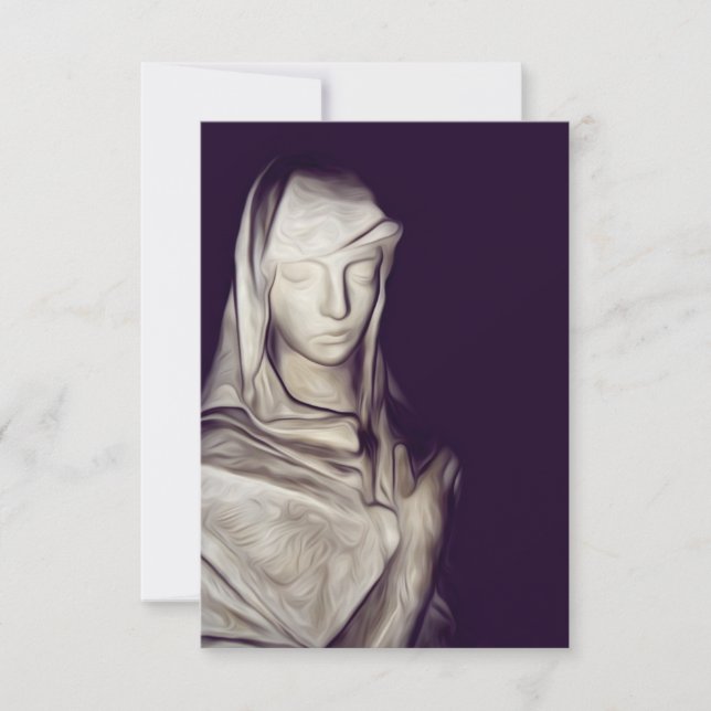 Herz Einladung (Vorderseite)