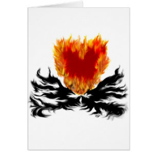 Herz en flammes