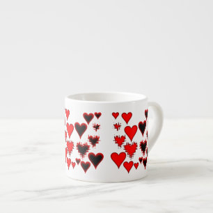 Herz Espressotasse