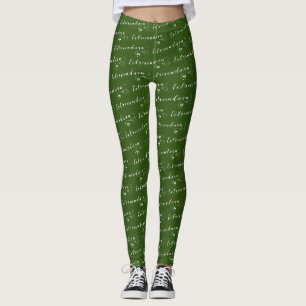 Herz Extremadura Flag, Estremaúra, Spanien Leggings