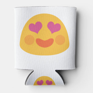 Herz Eyes Emoji Dosenkühler