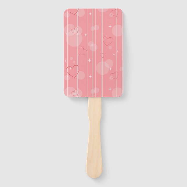 Herz Fächer (Vorderseite)