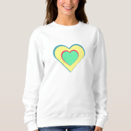 Herz-Filme Sweatshirt