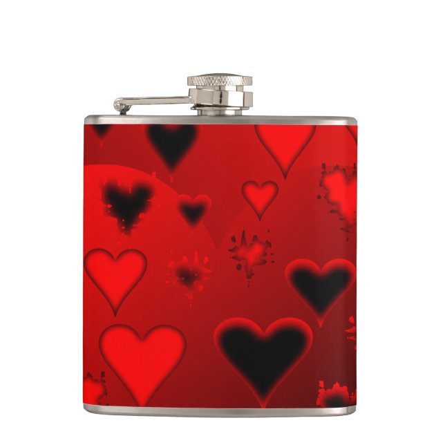 Herz Flachmann (Vorderseite)