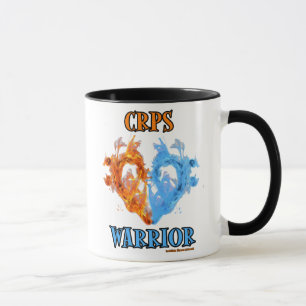Herz/Flammen...CRPS Tasse