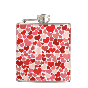 Herz-Flasche Flachmann