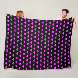 Herz Fleece Blanket - Custom Colors