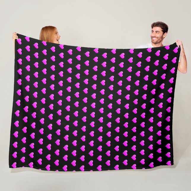 Herz Fleece Blanket - Custom Colors (Beispiel)