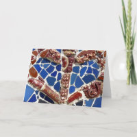 Herz-Fliesen von Barcelona