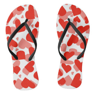 Herz Flip Flops