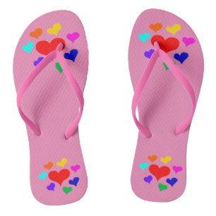Herz Flip Flops