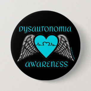 Herz/Flügel… Dysautonomia Button