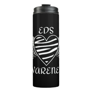 Herz/Flügel...EDS Thermal Tumbler Thermosbecher