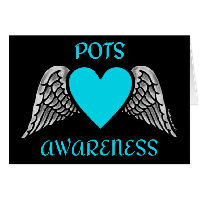 Herz/Flügel...POTS (Vorderseite (Horizontal))