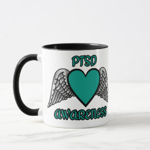 Herz/Flügel...PTBS Tasse