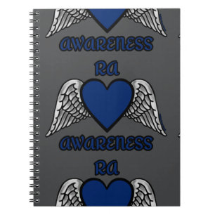 Herz/Flügel...RA Notizblock