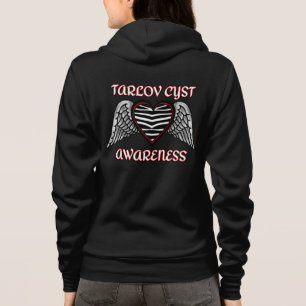 Herz/Flügel...Tarlov-Zyste Hoodie