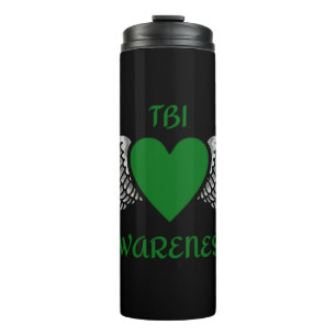 Herz/Flügel.. TBI Thermal Tumbler Thermosbecher