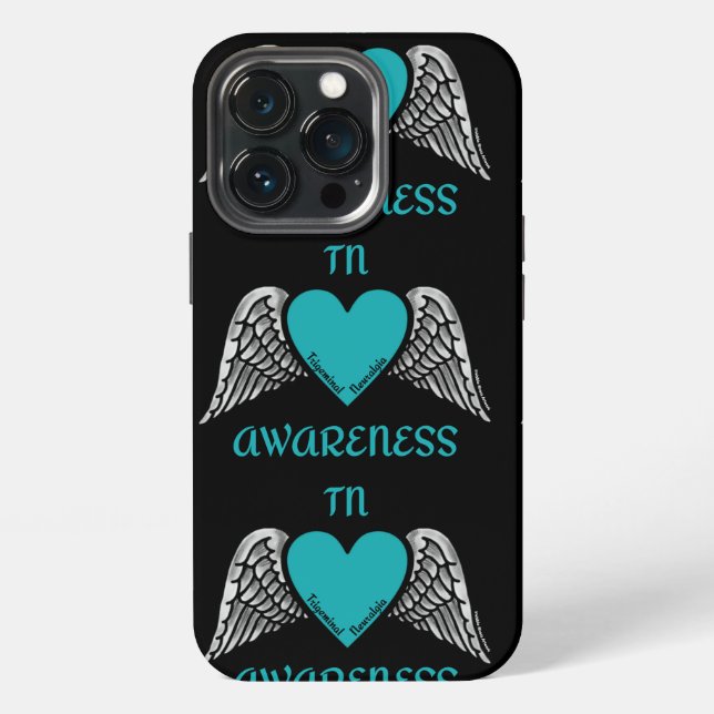 Herz/Flügel...TN Case-Mate iPhone Case 13 Pro Hülle (Hinten)