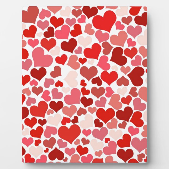 Herz Fotoplatte (Vorderseite)