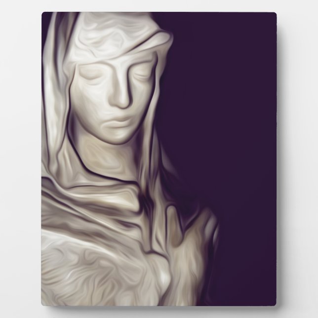 Herz Fotoplatte (Vorderseite)