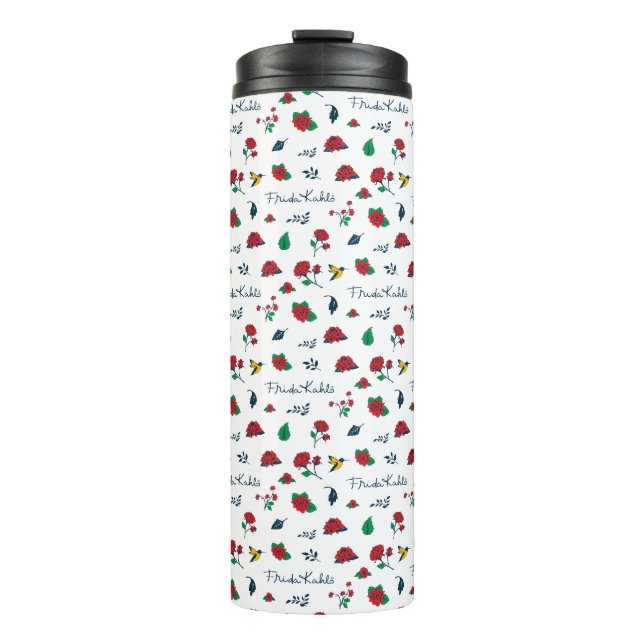 Herz Frida Kahlos | von Mexiko Thermosbecher (Vorderseite)