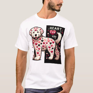 Herz für dich - Kaninische Liebe Spots T-Shirt