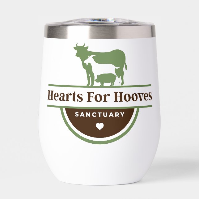 Herz für Hooves (Vorderseite)