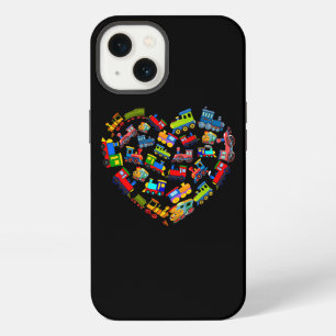 Herz für Kleinkinder Kinderausbildung iPhone Hülle