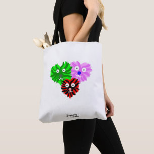 Herz Fuzzies All-Over-Print Tote Bag Tasche