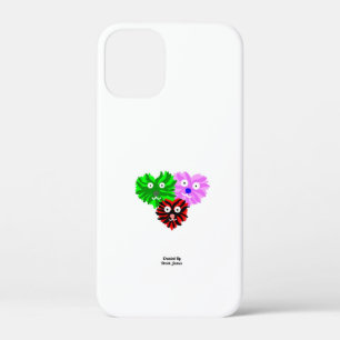 Herz Fuzzies Apple iPhone 12 Mini-Fall Case-Mate iPhone Hülle