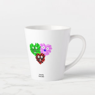 Herz Fuzzies Kleine Latte Tasse