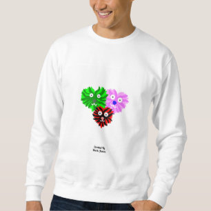 Herz Fuzzies Men's Sweatshirt
