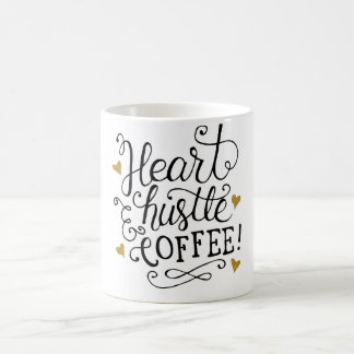 Herz, Gedränge u. Kaffee Kaffeetasse