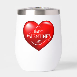Herz geformt 3d Rote Liebe Symbol-50420