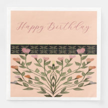 Herz geformt floral Accented