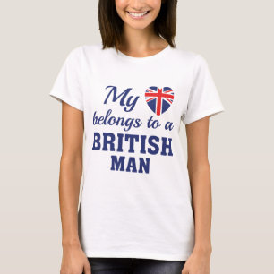Herz gehört Briten T-Shirt