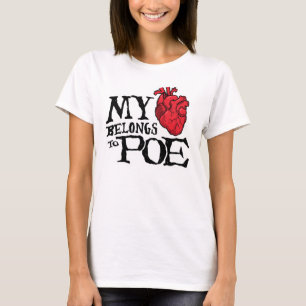 Herz gehört dem T - Shirt Poe-Frauen