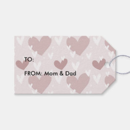 Herz Geschenkanhänger