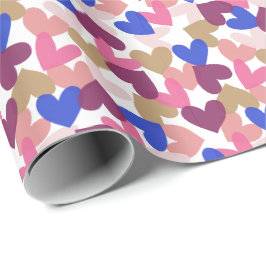 Herz Geschenkpapier