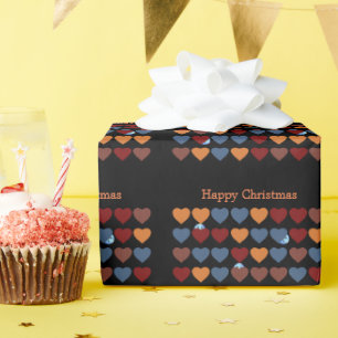 Herz Geschenkpapier