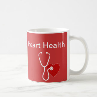 Herz-Gesundheits-Thema-Kaffee-Tassen Kaffeetasse