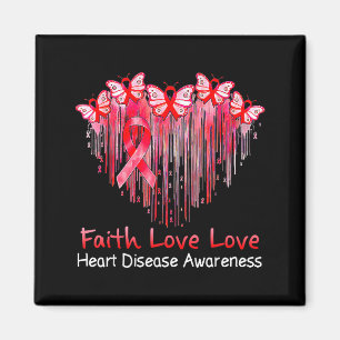 Herz Glaube Hoffnung Liebe Rotes Herz Krankheit Sc Magnet